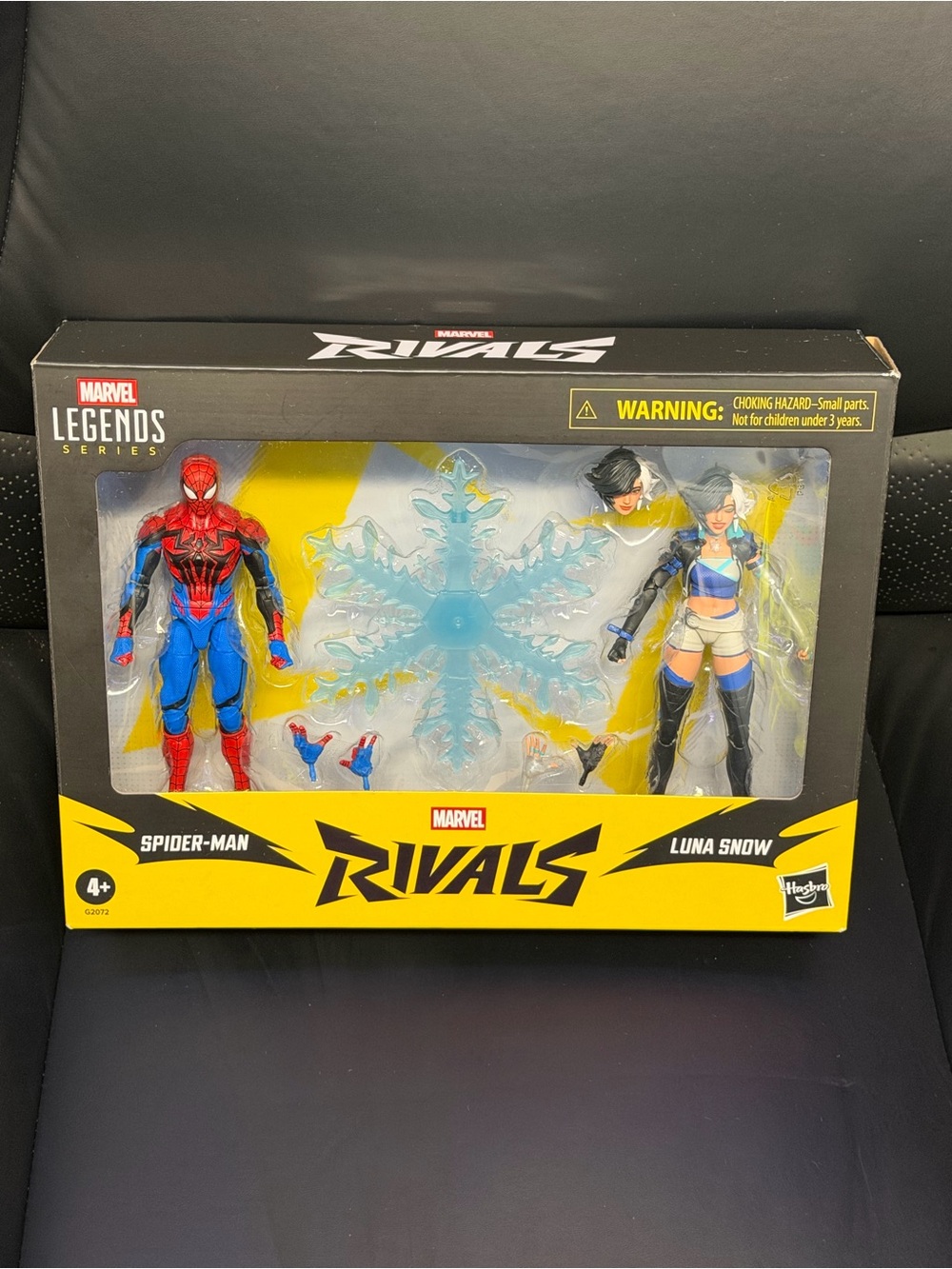 Marvel Rivals Spider-Man & Luna Snow Marvel Legends 2-Pack